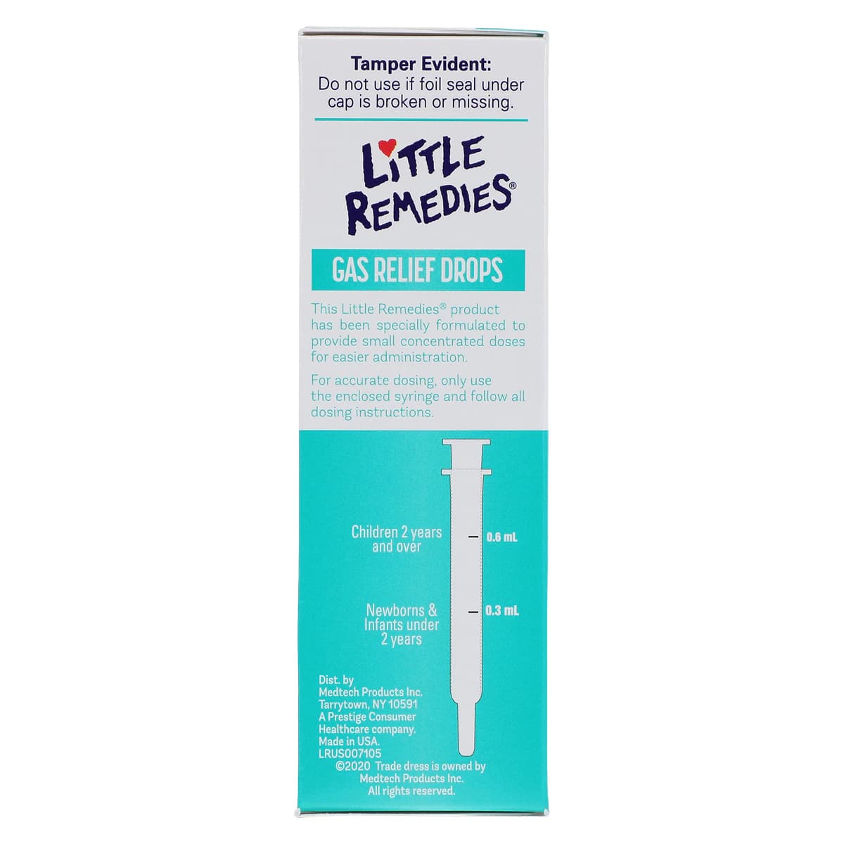 Little Remedies Gas Relief Drops, Simethicone 20 mg, 30 ml Bottle thumbnail 4