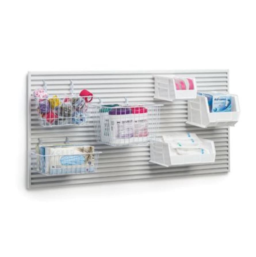 Labwall Panel Bundle for Bins and Baskets, 4" x 2", Each - Bundle Pnl Lbwll Bns and Bskts - Image 1