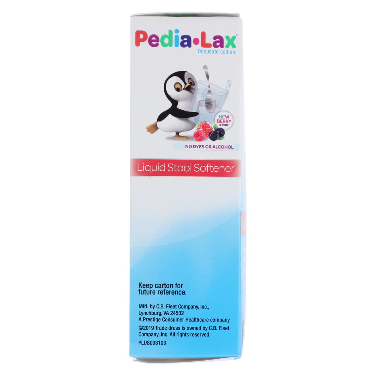 Pedia-Lax Liquid Stool Softener, Fruit Punch, 4 oz Bottle thumbnail 8