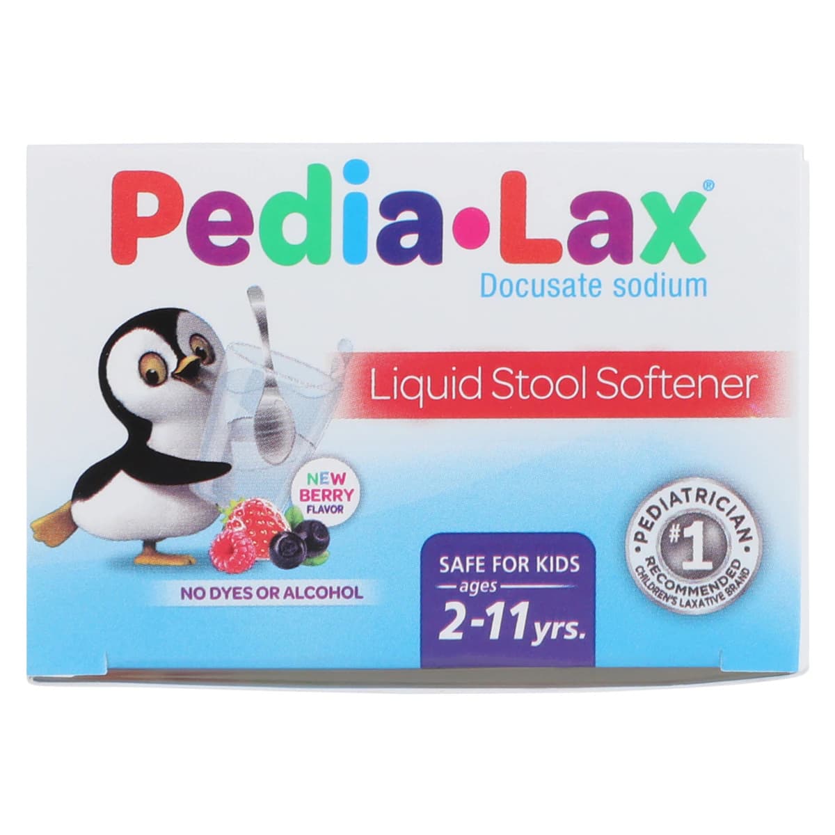 Pedia-Lax Liquid Stool Softener, Fruit Punch, 4 oz Bottle thumbnail 10