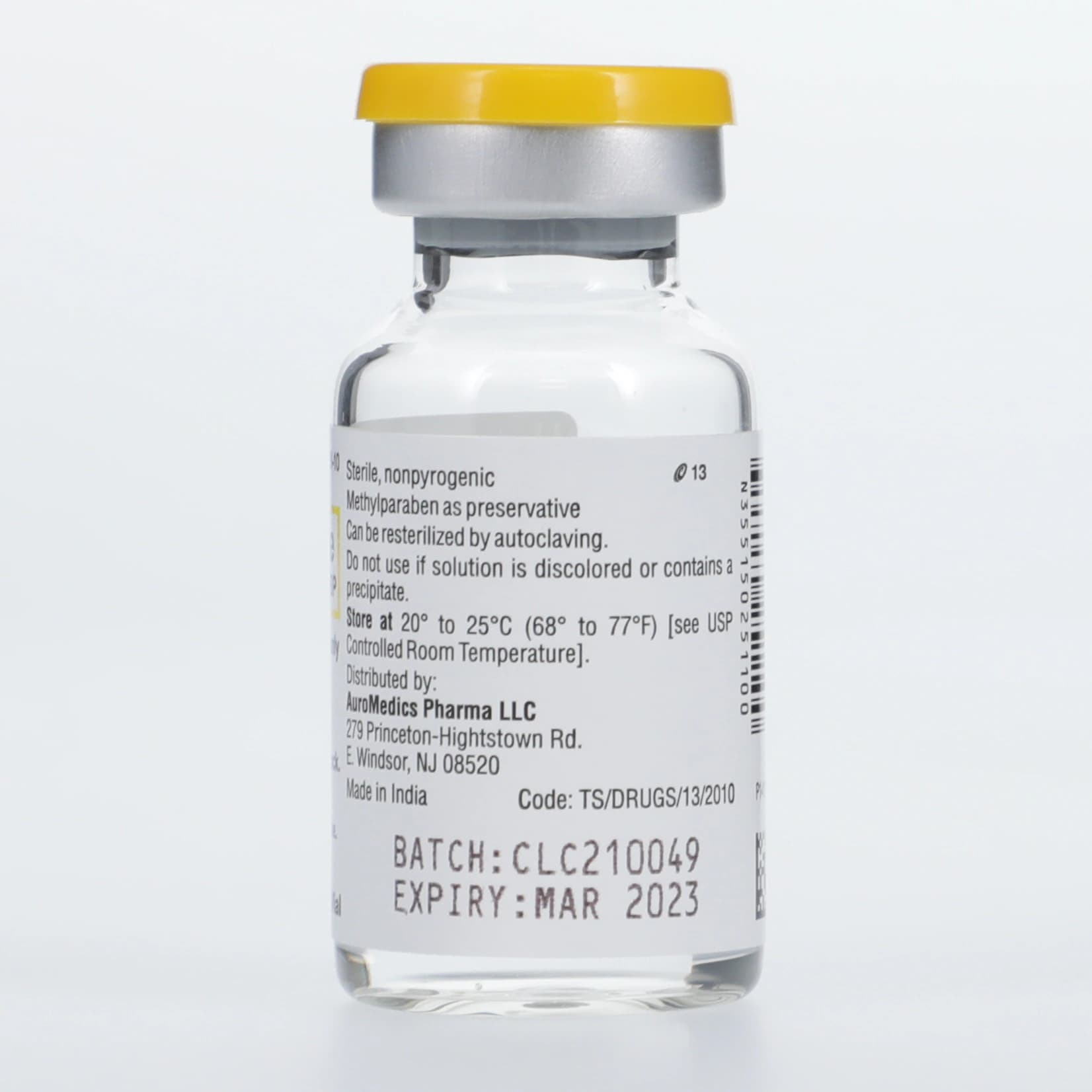 Lidocaine HCl Injection 1% MDV 10mL, 25/Package thumbnail 5