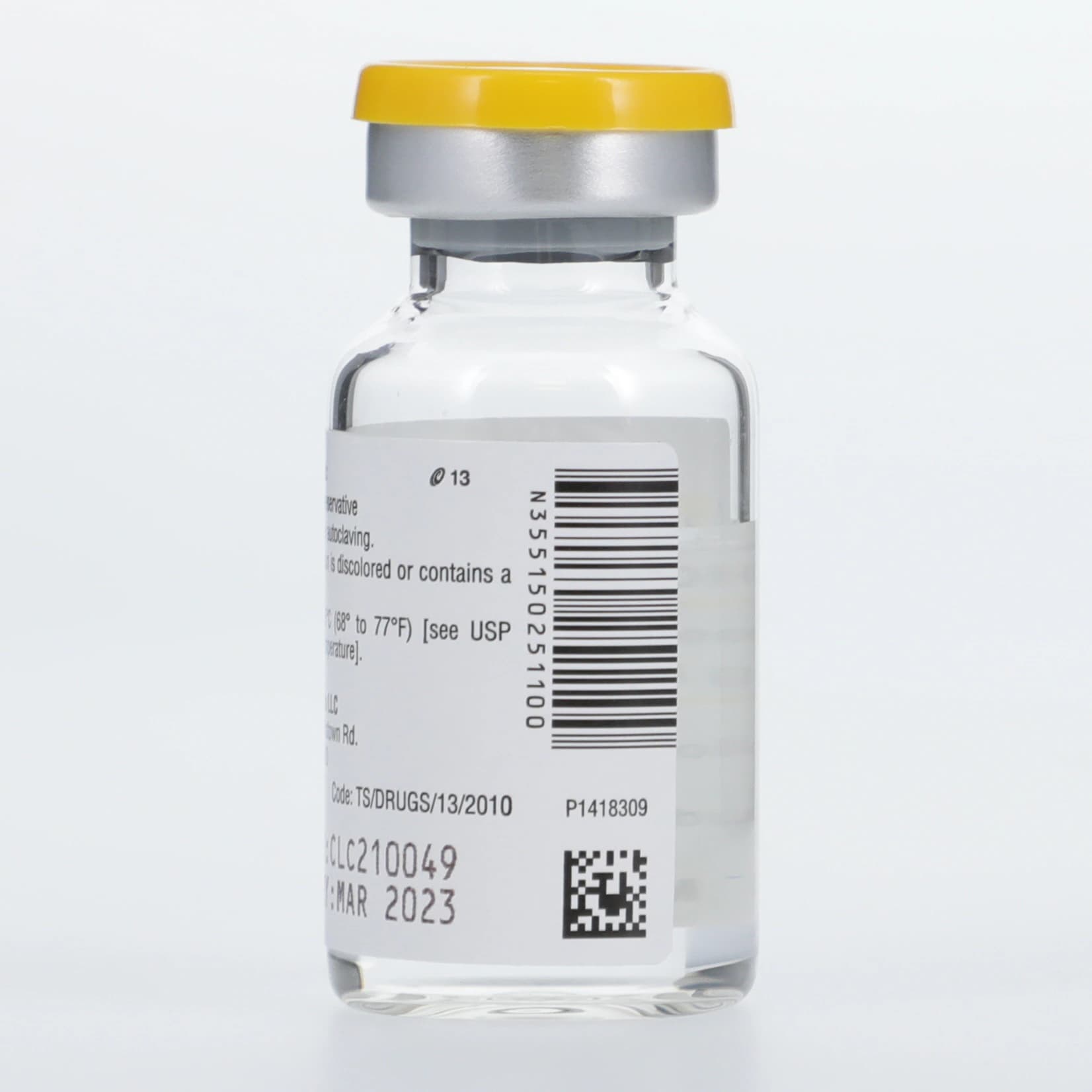 Lidocaine HCl Injection 1% MDV 10mL, 25/Package thumbnail 6