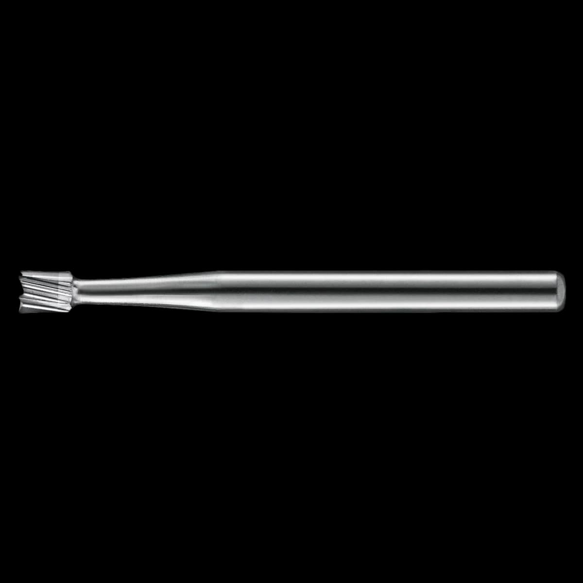 Kerr (KaVo Kerr) FG 37V Carbide Bur, Inverted Cone, 6 Flute, 1.4 mm Diameter, 0.8 mm Length, 10/Pk - Kerr Operative Carbide Burs FG 37V 10/Pk - Image 1