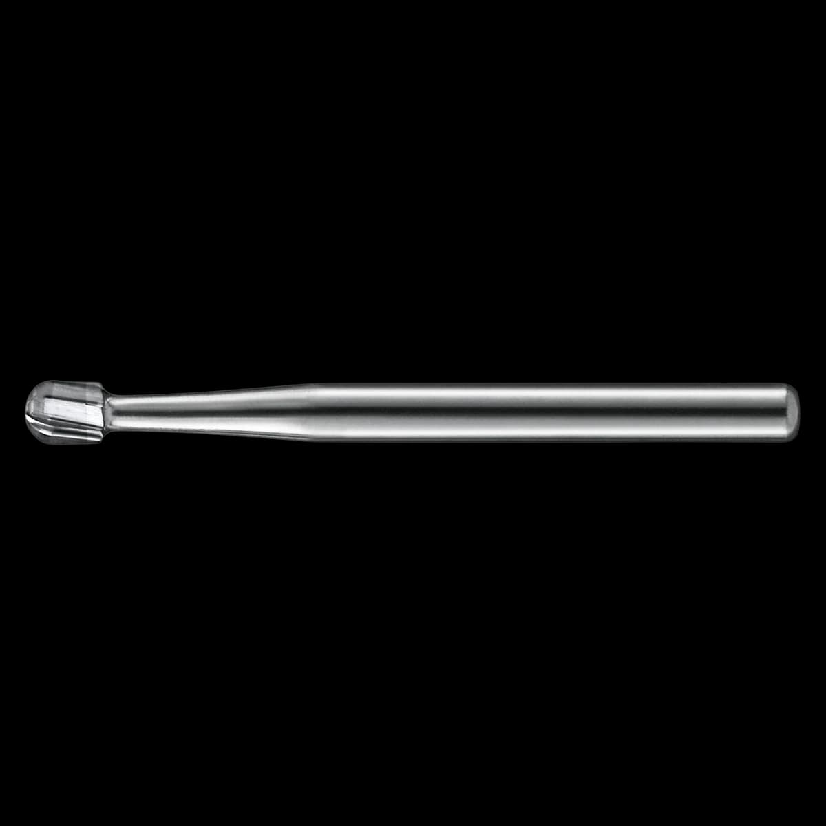 KaVo Kerr Operative Carbide Bur FG #1/2, Round, 6 Flute, 0.6 mm Diameter, Friction Grip, 10/Pk - Kerr Operative Carbide Burs FG 1/2 10/Pk - Image 1