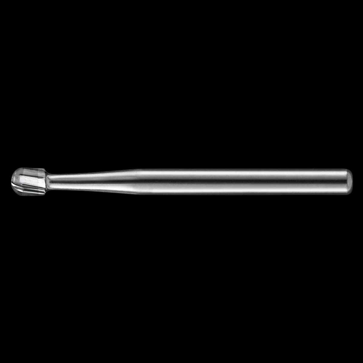 Kerr (KaVo Kerr) Operative Carbide Bur FG #1, Round, 6 Flute, 0.8 mm Diameter, Friction Grip, 10/Pkg (FG1-KC0) - Kerr Operative Carbide Burs FG 1 10/Pk - Image 1