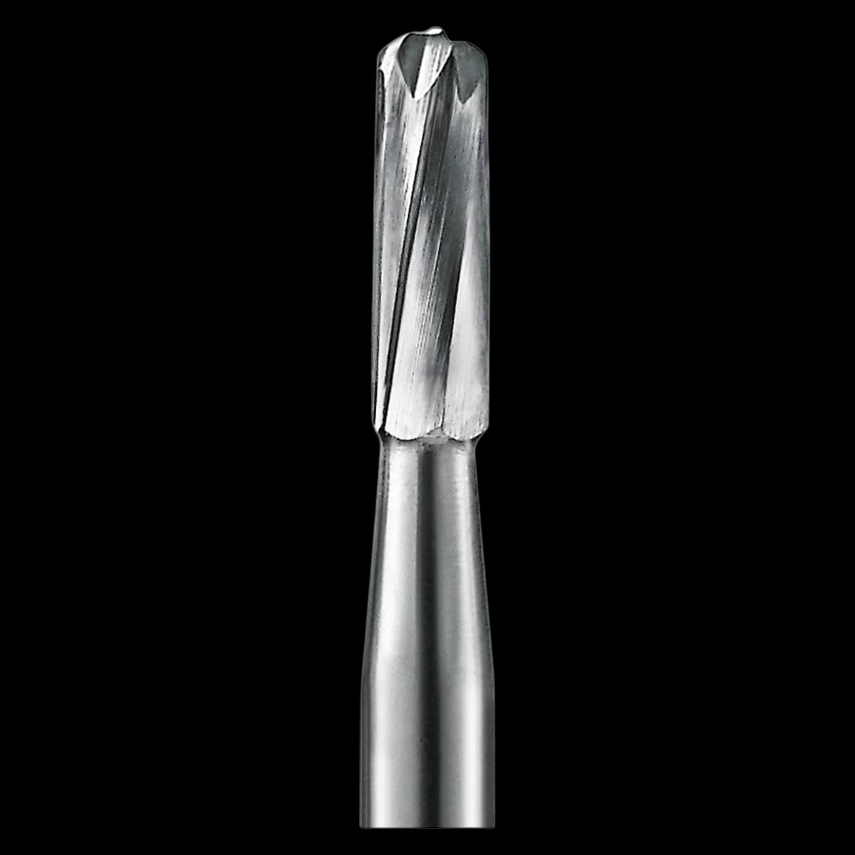 Kerr (KaVo Kerr) Carbide Bur FG #1158, Straight Dome End, 6 Flutes, 1.2 mm Diameter, 3.7 mm Length, 10/Pk - Kerr Operative Carbide Burs FG 1158 10/Pk - Image 1