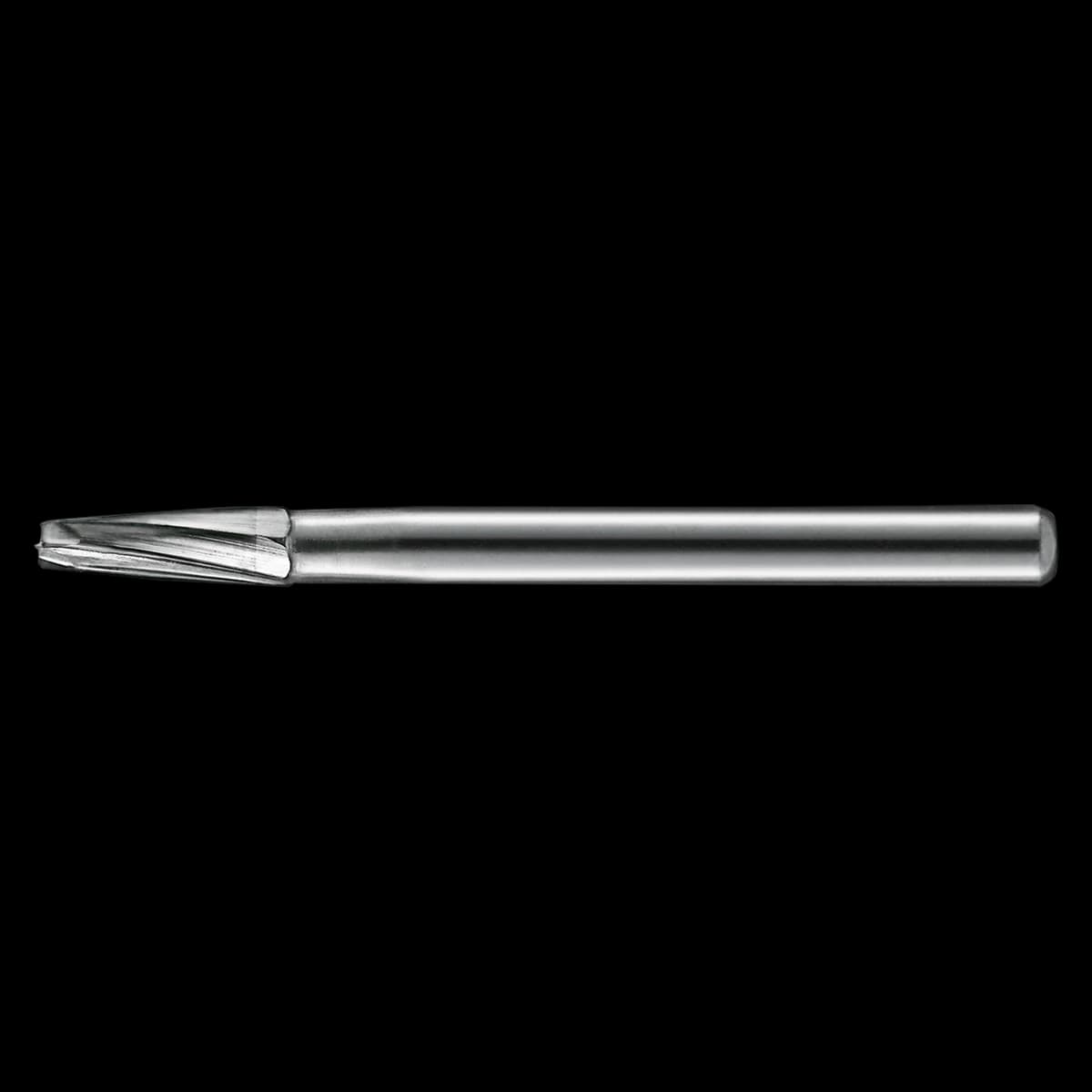 KaVo Kerr Regular Operative Carbide Bur FG 1170L, Taper Dome End, 6 Flute, 1.2 mm Diameter, 4.9 mm Length, 10/Pkg - KaVo Kerr™ Regular Operative Carbide Burs – FG, Taper Dome End 6 Flute, 10/Pkg - # 1170L, 1.2 mm Diameter, 4.9 mm Length - Image 1