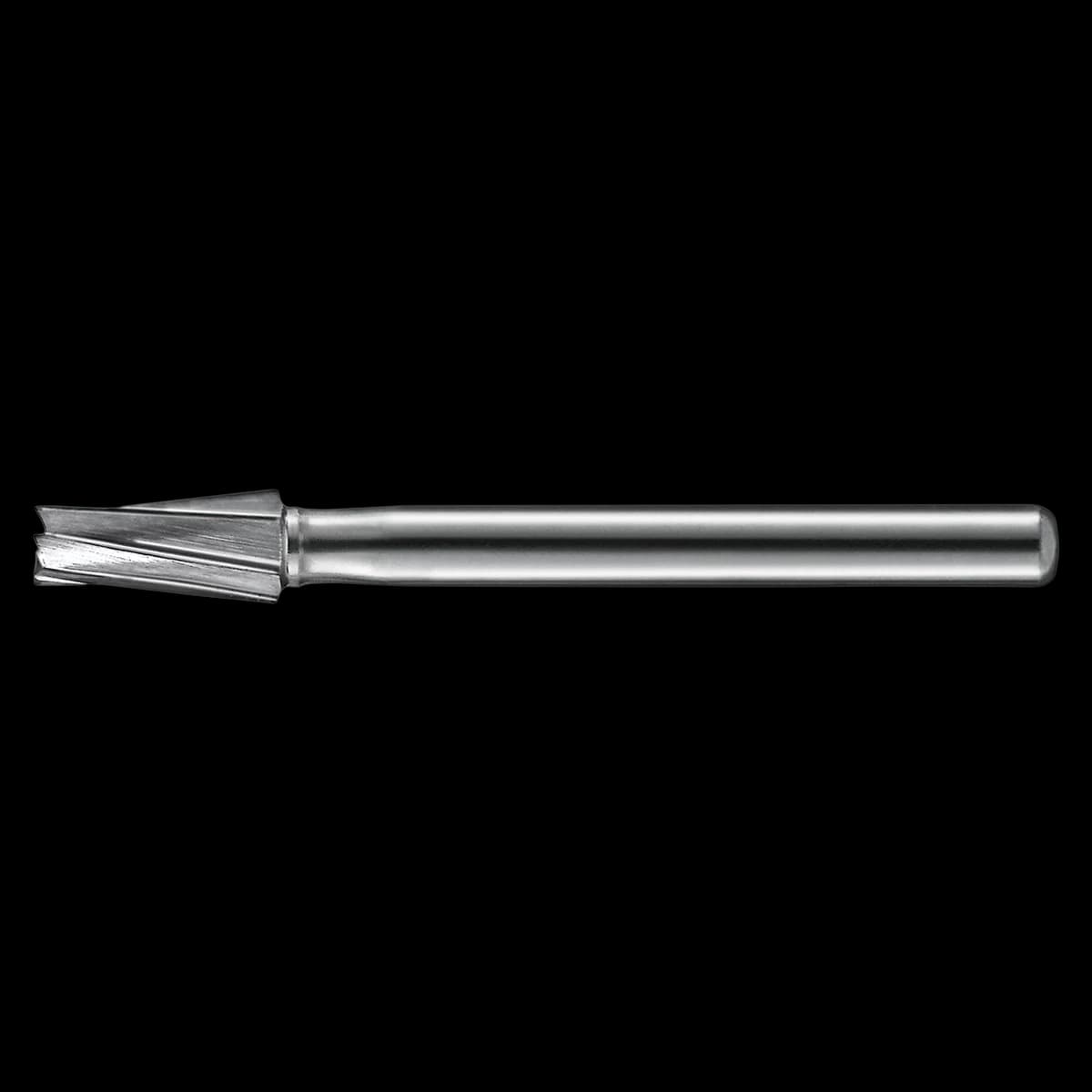 Kerr Operative Carbide Bur FG 169, Taper Flat End, 6 Flutes, 0.9 mm Diameter, 3.2 mm Length, 10/Pkg, FG169-KC0 - Kerr Operative Carbide Burs FG 169 10/Pk - Image 1