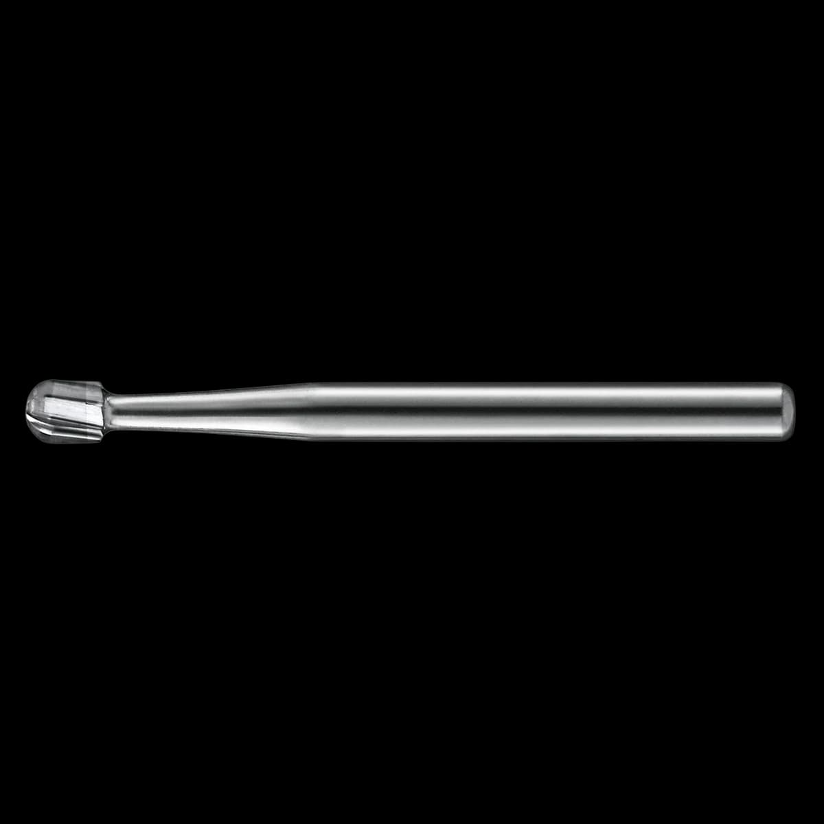 Kerr Carbide Bur Operative FG2, Round, Friction Grip, 1 mm Diameter, 6 Flute, 10/Pk, FG2-KC0 - Carbide Bur Operative FG2 10/Pk - Image 1