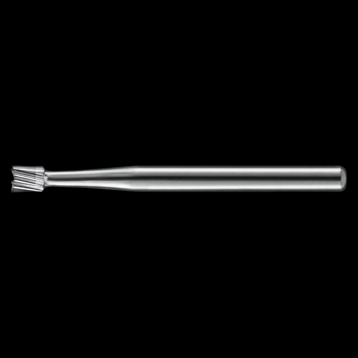 Kerr Operative Carbide Bur FG 33 1/2, Inverted Cone 6 Flute, 0.6 mm Diameter, 0.4 mm Length, 10/Pk - Kerr Operative Carbide Burs FG 33.5 10/Pk - Image 1