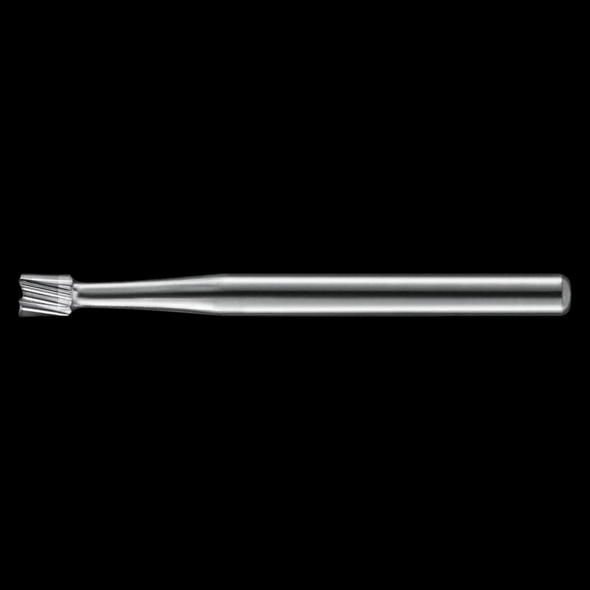 Kerr FG34 Carbide Bur, Inverted Cone, Friction Grip, 0.8 mm Diameter, 0.6 mm Length, 10/Pkg, FG34-KC0 - Kerr Operative Carbide Burs FG 34 10/Pk - Image 1