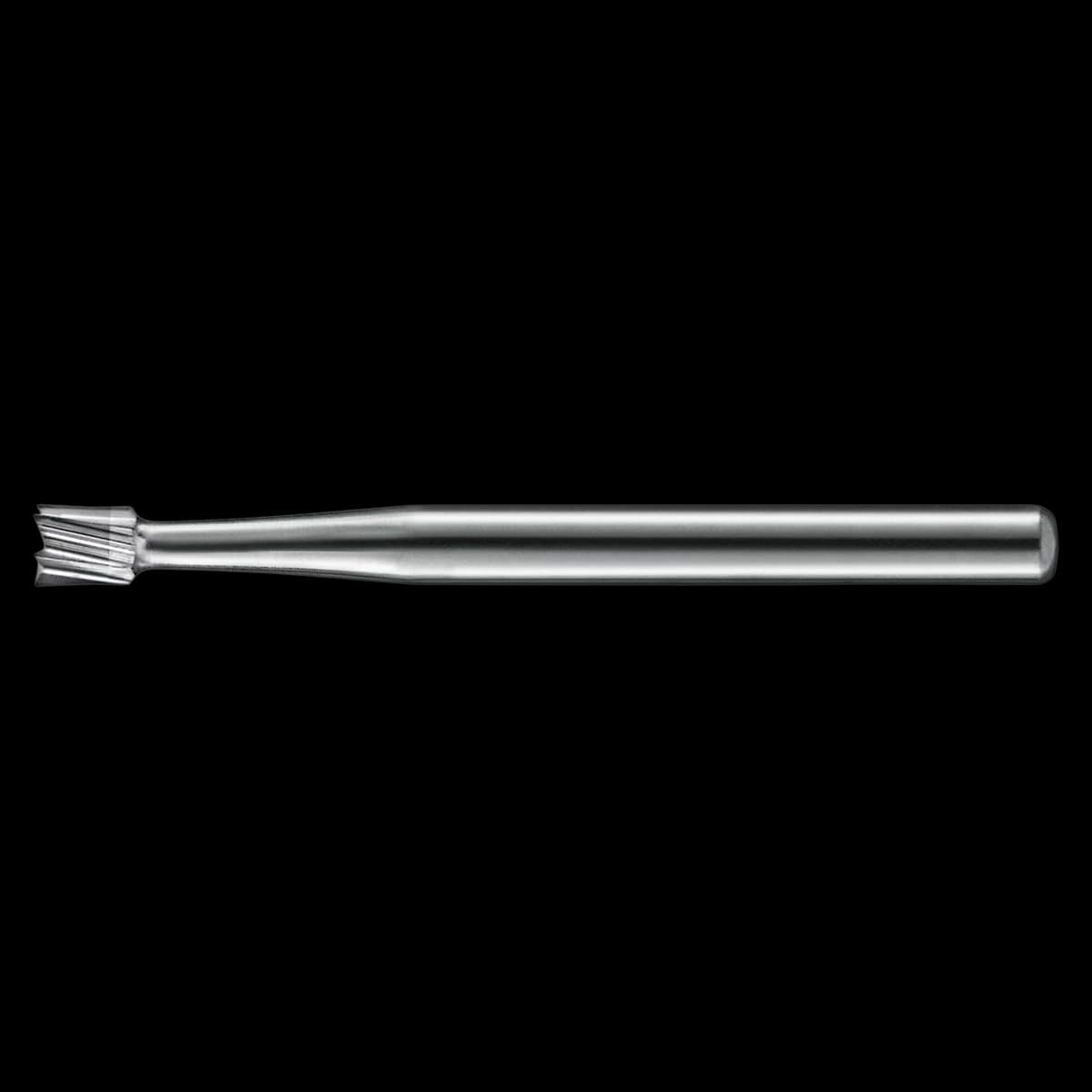 Kerr (KaVo Kerr) Operative Carbide Bur FG #35, Inverted Cone, 6 Flute, 1 mm Diameter, 0.7 mm Length, 10/Pk, FG35-KC0 - Kerr Operative Carbide Burs FG 35 10/Pk - Image 1