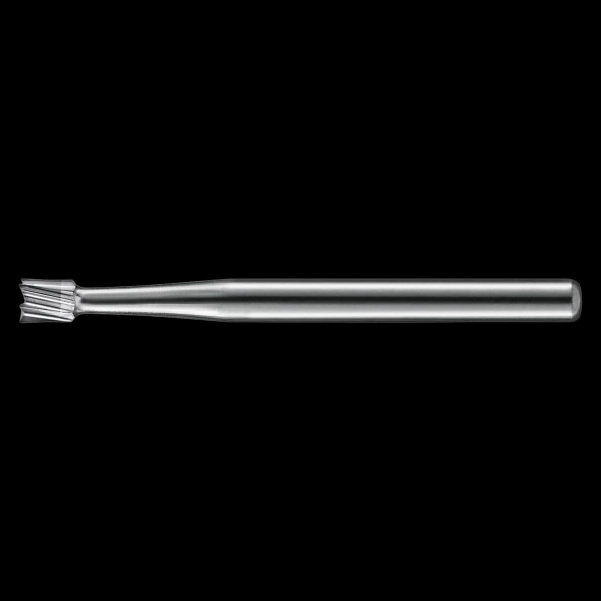 Kerr (KaVo Kerr) FG 37 Carbide Bur, Inverted Cone, Friction Grip, 1.4 mm Diameter, 1.1 mm Length, 6 Flutes, 10/Pk, FG37-KC0 - Kerr Operative Carbide Burs FG 37 10/Pk - Image 1