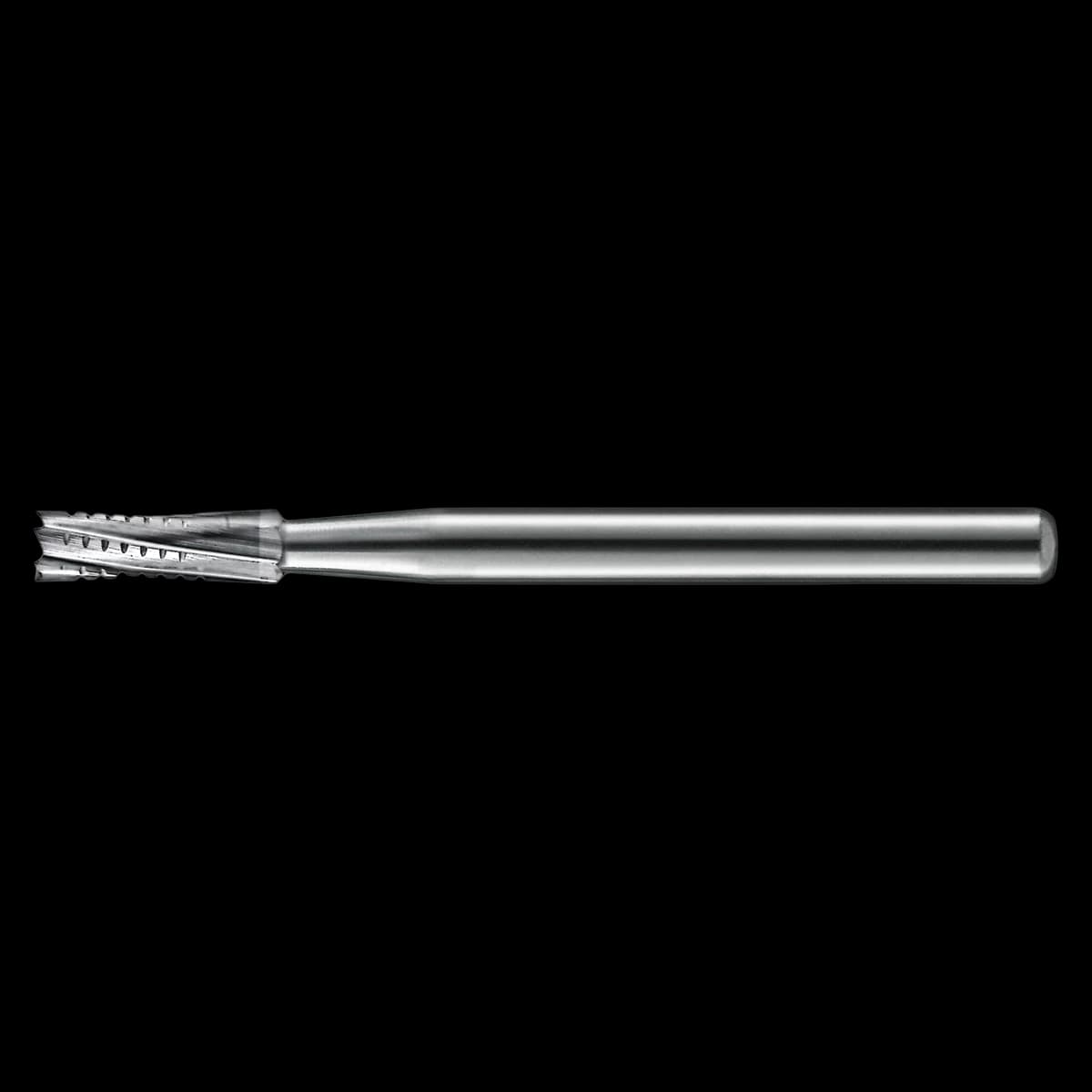 KaVo Kerr Operative Carbide Bur FG 557, Straight Flat End Crosscut, 1 mm Diameter, 3.7 mm Length, 10/Pk, FG557-KC0 - Kerr Operative Carbide Burs FG 557 10/Pk - Image 1