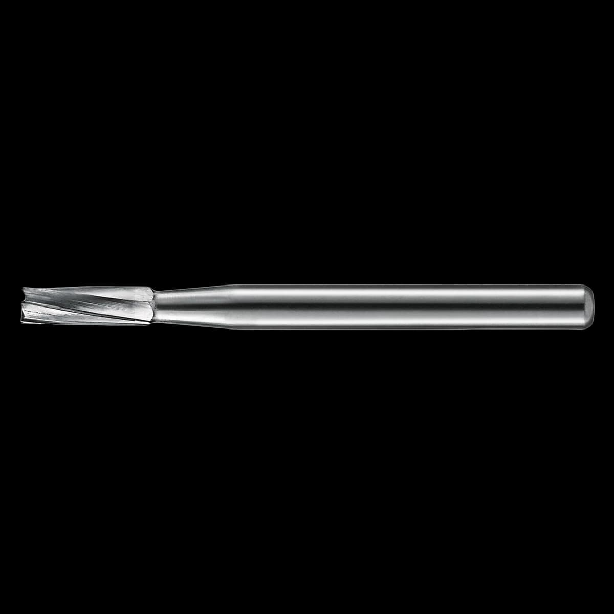 Kerr (KaVo Kerr) Carbide Bur FG 56, Straight Flat End, 6 Flute, 0.9mm Diameter, 3.2mm Length, 10/Pk - Kerr Operative Carbide Burs FG 56 10/Pk - Image 1