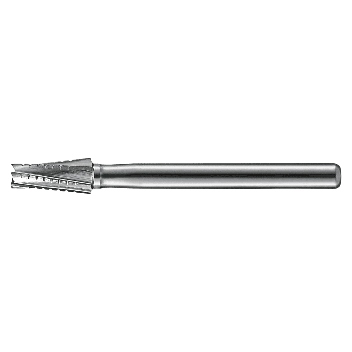 Kerr (KaVo Kerr) Carbide Bur #699 FG, Taper Flat End Crosscut, 6 Flute, 0.9 mm Diameter, 3.2 mm Length, 10/Pk - Kerr Operative Carbide Burs FG 699 10/Pk - Image 1