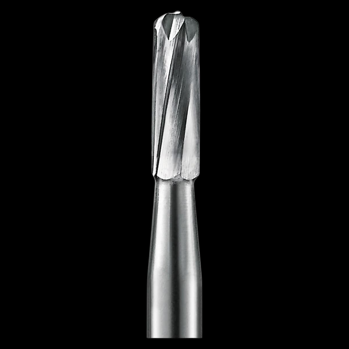 KaVo Kerr Operative Carbide Bur FGSS #1157, Straight Fissure Round End, Friction Grip Short Shank, 1 mm Diameter, 3.7 mm Length, 6 Flute, 10/Pk - Kerr Operative Carbide Burs FGSS 1157 10/Pk - Image 1