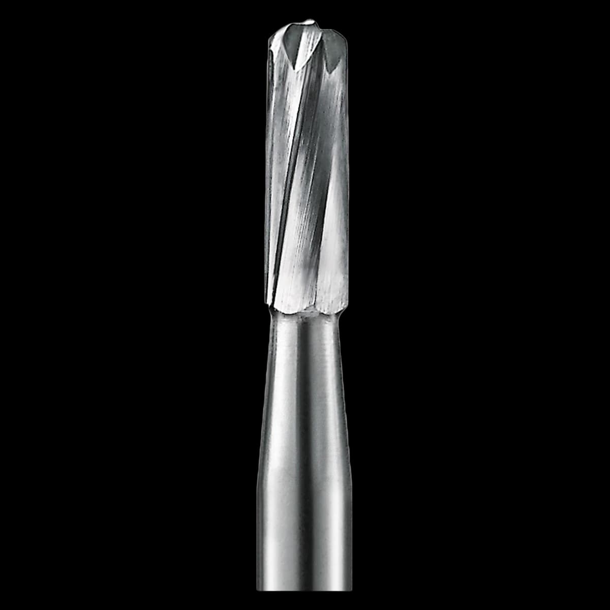 KaVo Kerr Regular Operative Carbide Bur, FGSS, Straight Round End Crosscut 6 Flute, #1556, 0.9 mm Diameter, 3.2 mm Length, 10/Pkg - KaVo Kerr™ Regular Operative Carbide Burs, FGSS - Straight Round End Crosscut 6 Flute, # 1556, 0.9 mm Diameter, 3.2 mm Length, 10/Pkg - Image 1