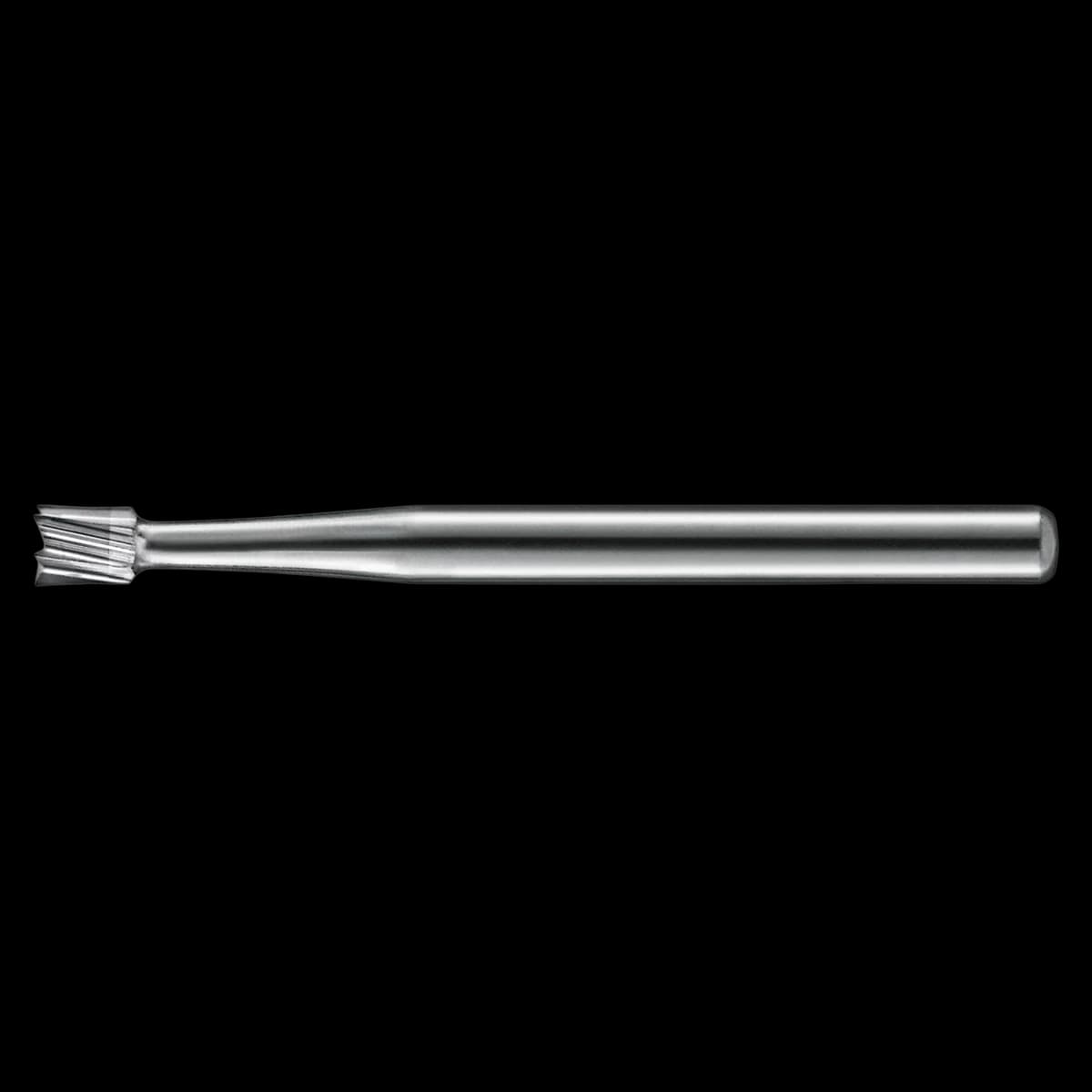 KaVo Kerr Regular Operative Carbide Bur, Latch, Inverted Cone 6 Flute, #34, 0.8 mm Diameter, 0.6 mm Length, 10/Pkg - KaVo Kerr™ Regular Operative Carbide Burs, Latch - Inverted Cone 6 Flute, # 34, 0.8 mm Diameter, 0.6 mm Length, 10/Pkg - Image 1