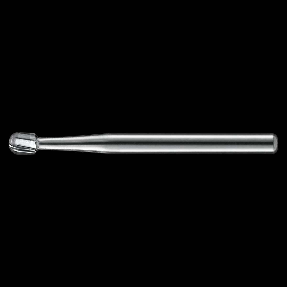 Kerr Operative Carbide Bur, Round Latch Angle #5 (LA5), 1.6 mm Diameter, 6 Flutes, 10/Pk, LA5-KC0 - Kerr Operative Carbide Burs LA 5 10/Pk - Image 1