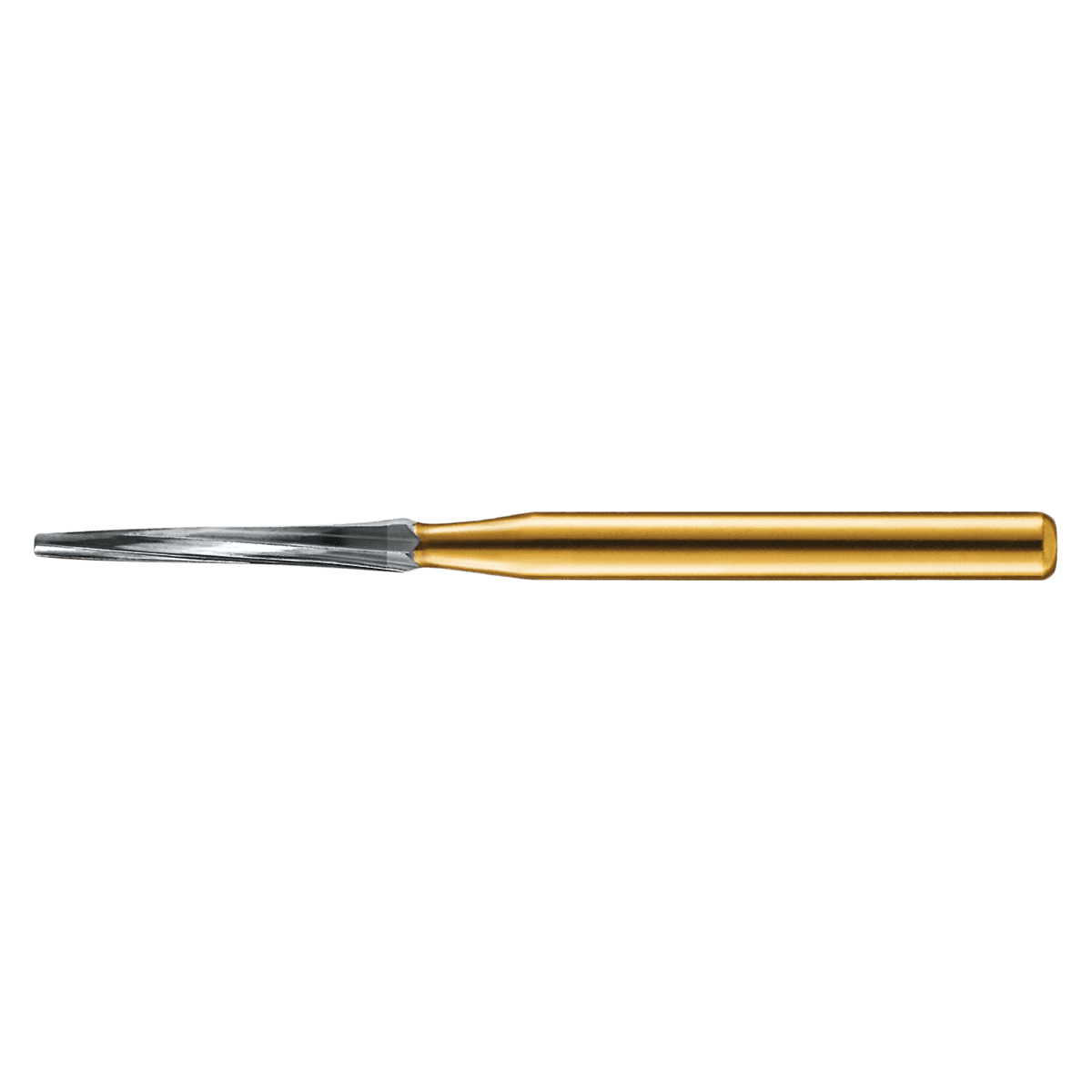 Kerr Specialty Kriss Kross Carbide Bur, FG #2157, Straight Dome, 6 Flute, 1 mm Diameter, 3.7 mm Length, 10/Pk - Kerr Specialty Carbide Burs - Kriss Kross - #2157 - Image 1