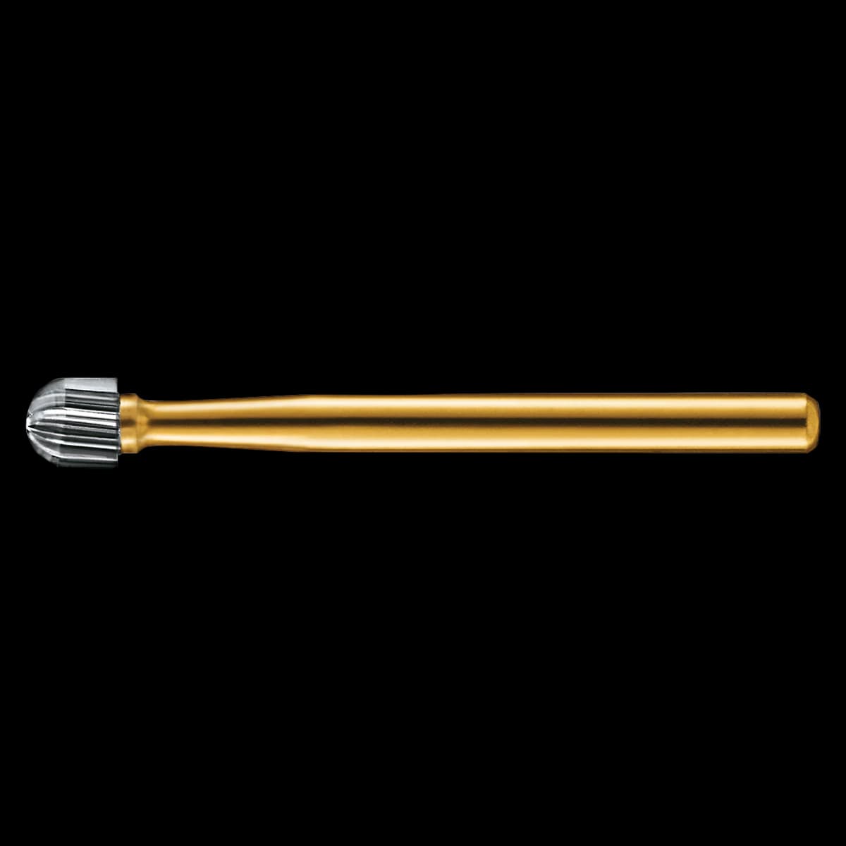 KaVo Kerr Trimming & Finishing Carbide Bur, FG 9006, Round, 30 Flute, 1.8 mm, 10/Pk - Kerr Trimming & Finishing Carbide Burs FG 9006 10/Pk - Image 1