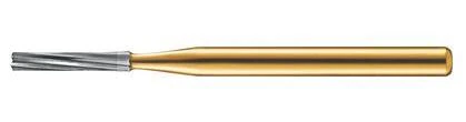 Kerr Trimming & Finishing Carbide Bur FG 9572, Straight 30 Flute, 1 mm Diameter, 3.7 mm Length, 10/Pk, FG9572-KC0 - Kerr Trimming & Finishing Carbide Burs FG 9572 10/Pk - Image 1