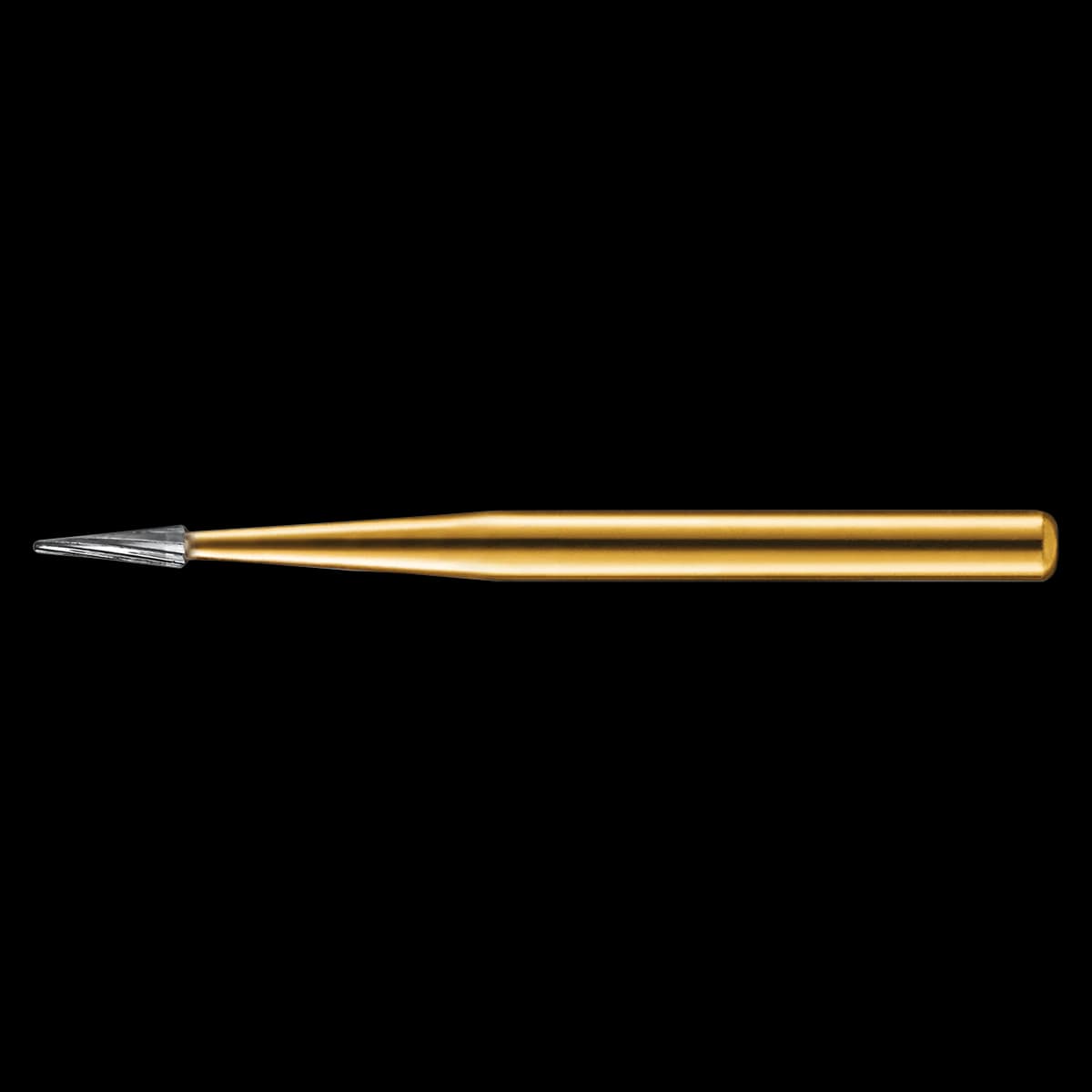 Kerr Trimming & Finishing Carbide Bur FG 9642, Taper, 30 Flute, 1 mm Diameter, 5.7 mm Length, 10/Pk, FG9642-KC0 - Kerr Trimming & Finishing Carbide Burs FG 9642 10/Pk - Image 1