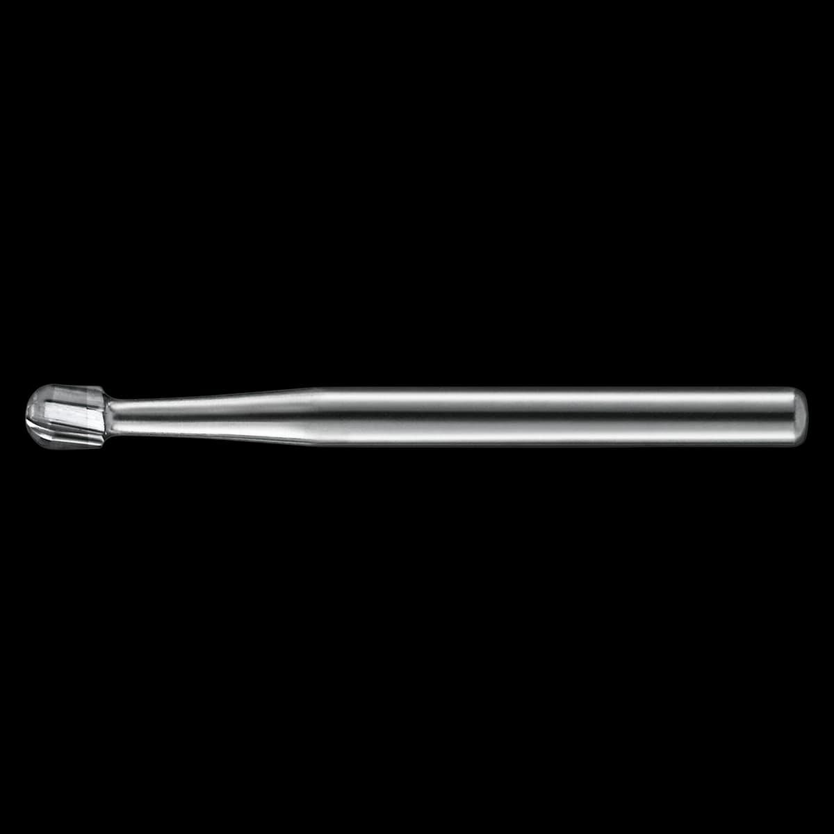 KaVo Kerr Regular Operative Carbide Bur, Round #1, HP Shank, 0.8 mm Diameter, 6 Flutes, 5/Pk (1-KC5) - Kerr Operative Carbide Burs HP 1 5/Pk - Image 1