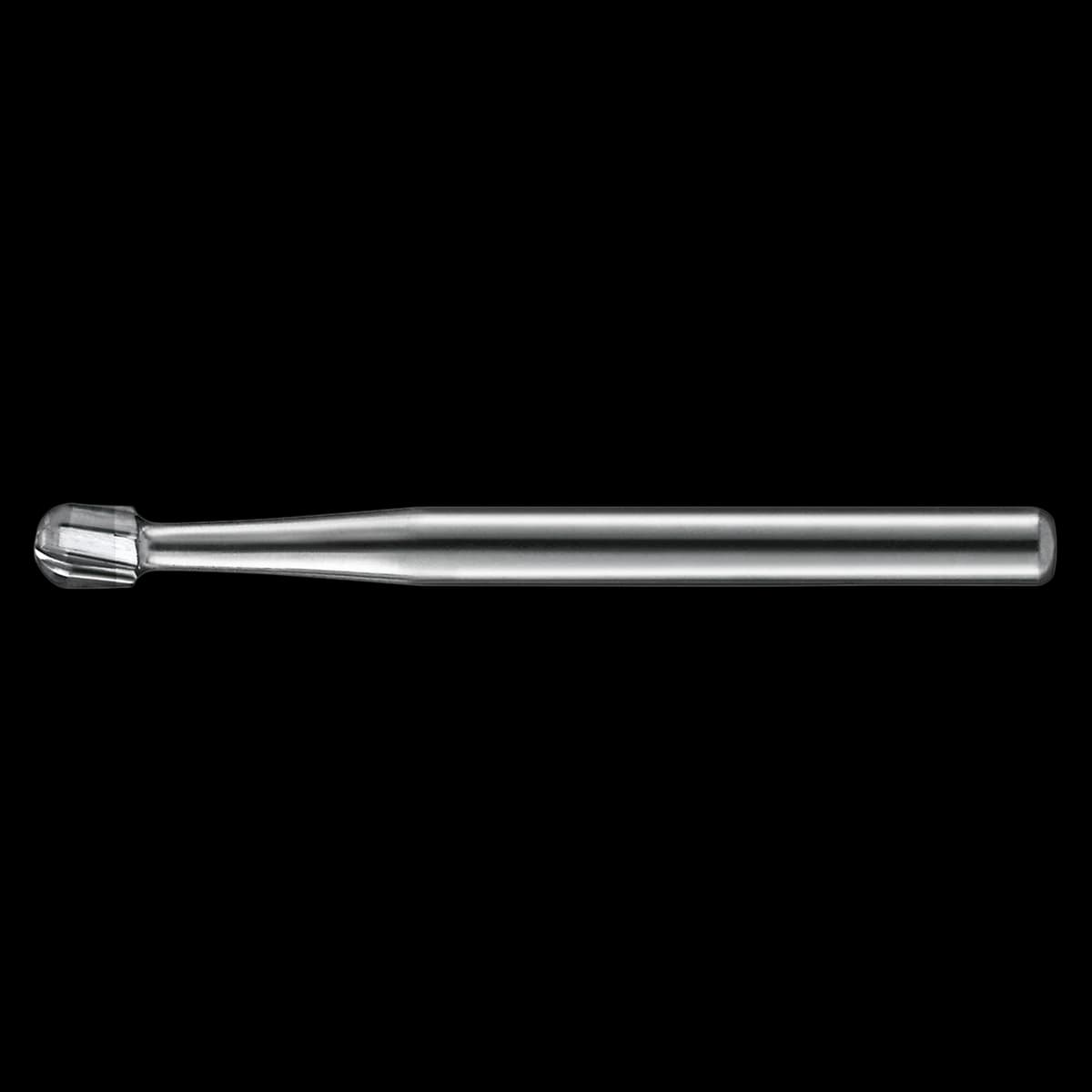 KaVo Kerr Regular Operative Carbide Bur, Round #4, HP (Handpiece) Shank, 6 Flutes, 1.4 mm Diameter, 5/Pk, HP4-KC5 - Kerr Operative Carbide Burs HP 4 5/Pk - Image 1