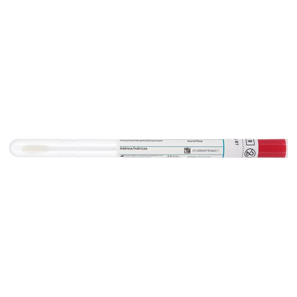 PurFlock Ultra Sterile Flocked Specimen Collection Swab, 100/Box thumbnail 4