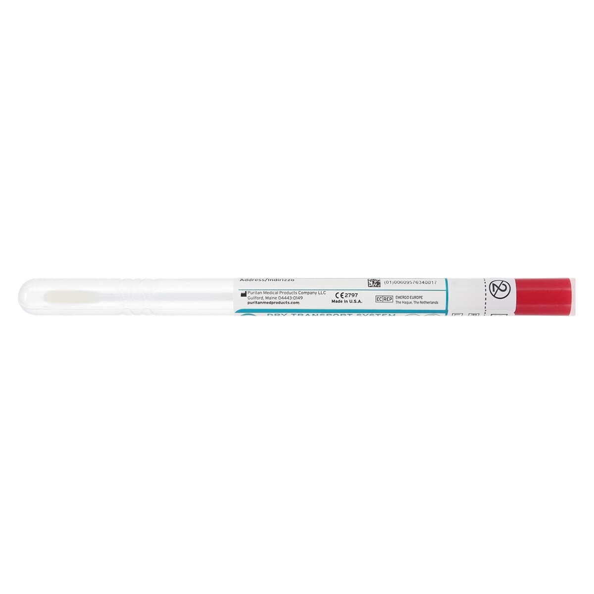 PurFlock Ultra Sterile Flocked Specimen Collection Swab, 100/Box thumbnail 5