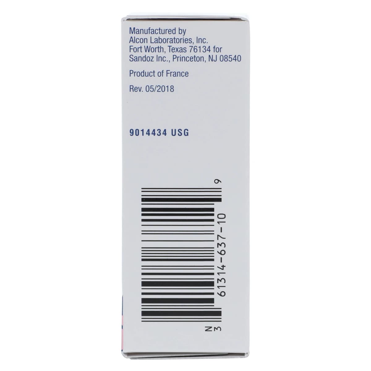 Prednisolone Acetate Ophthalmic Suspension 1%, 10mL Bottle, Sandoz thumbnail 4
