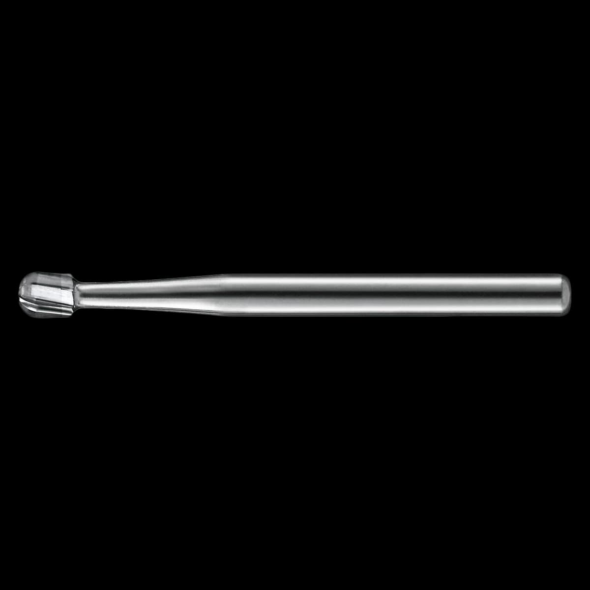 KaVo Kerr Surgical Operative Carbide Bur, Round, Friction Grip, #1/4, 0.5mm Diameter, 6 Flute, 10/Pk, FGOS 1/4-KC0 - Kerr Operative Carbide Burs FGOS 1/4 10/Pk - Image 1