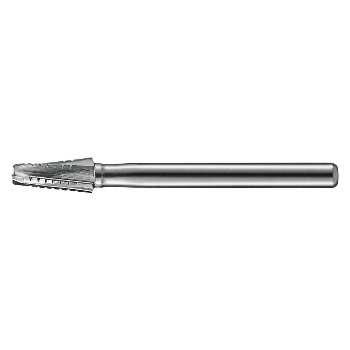 Kerr FGOS1702-KC0 Surgical Carbide Bur, Taper Round End Crosscut, Friction Grip, #1702, 1.6 mm Diameter, 4.1 mm Length, 10/Pk - Kerr Operative Carbide Burs FGOS 1702 10/Pk - Image 1