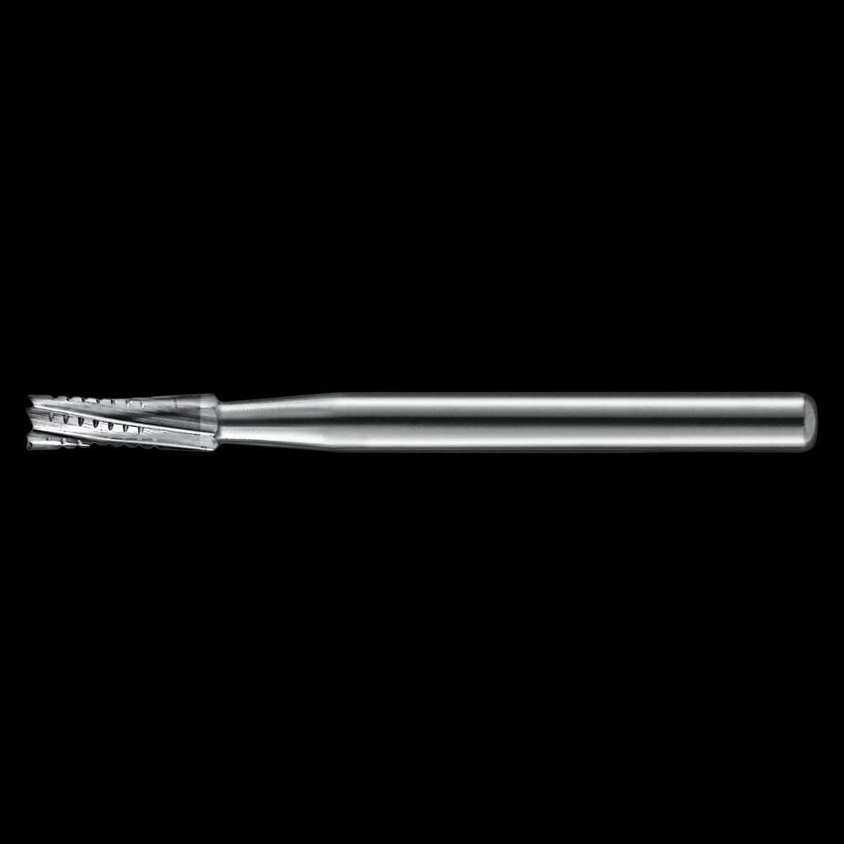 Kerr Surgical Carbide Bur, FGOS, Straight Flat End Cross Cut, #557, 1.0 mm, 10/Pk, FGOS557-KC0 - Surgical Carbide Burs, Non-Sterile, FGOS, Straight Flat End Cross Cut, # 557, 1.0 mm, 10/Pk - Image 1