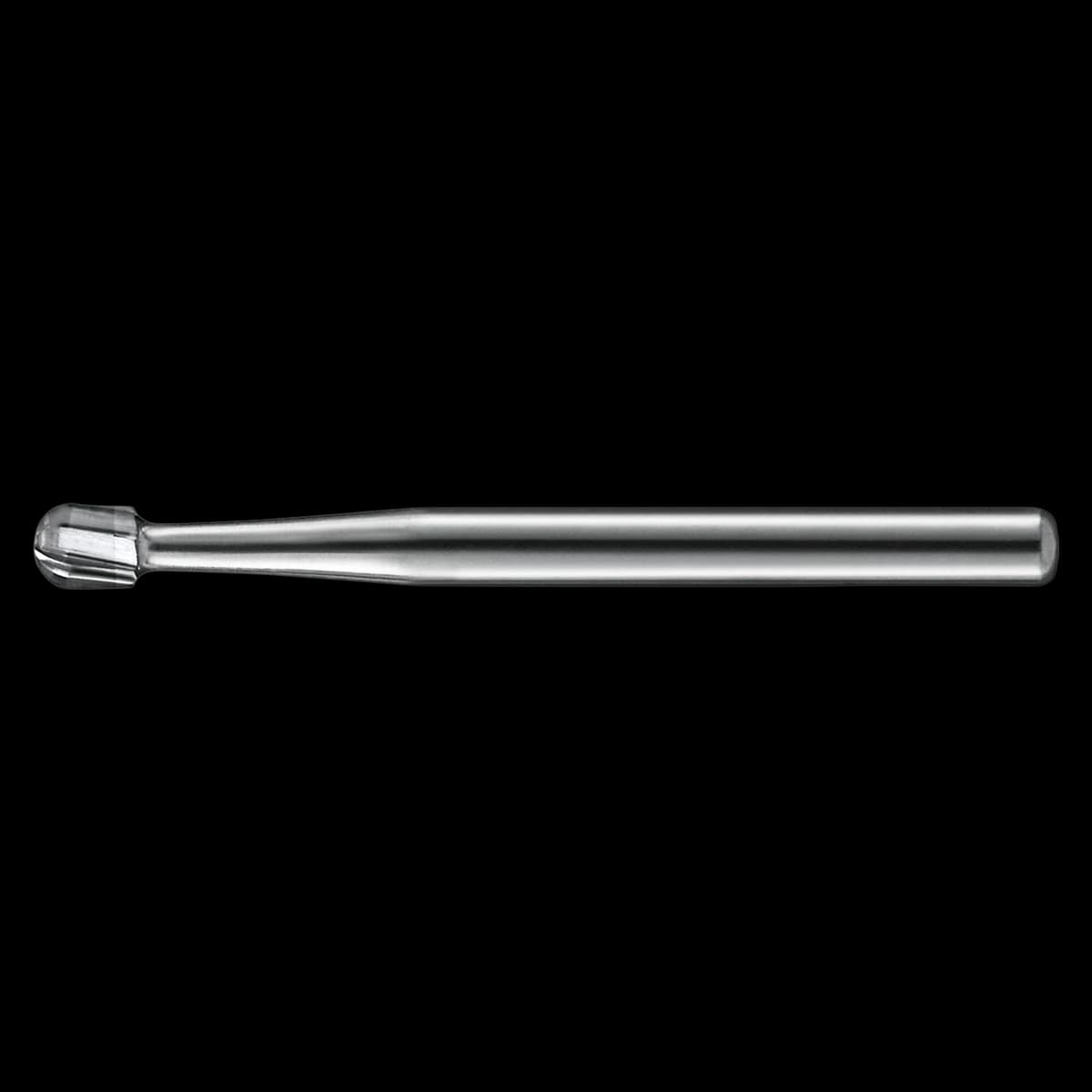 Kerr LAOS4 Carbide Bur, Round #4, Latch Oral Surgical, 6 Flute, 1.4 mm Diameter, 10/Pk, LAOS4-KC0 - Kerr Operative Carbide Burs LAOS 4 10/Pk - Image 1