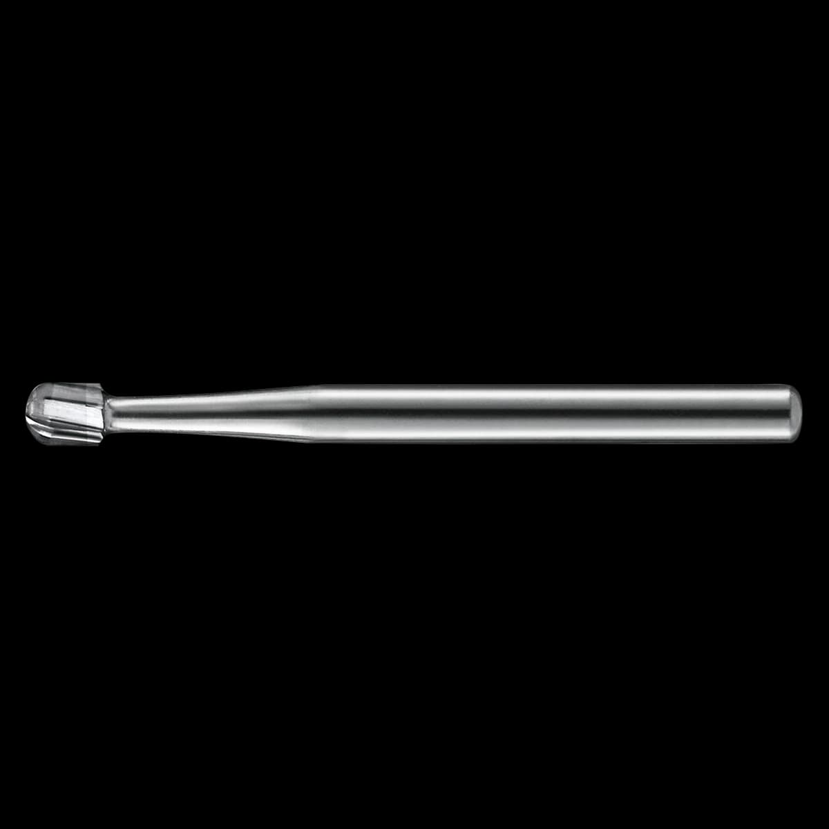 Kerr LAOS8 Surgical Operative Carbide Bur, Round #8, 6 Flute, Right-Angle Latch, 2.3 mm, 10/Pk - Kerr Operative Carbide Burs LAOS 8 10/Pk - Image 1