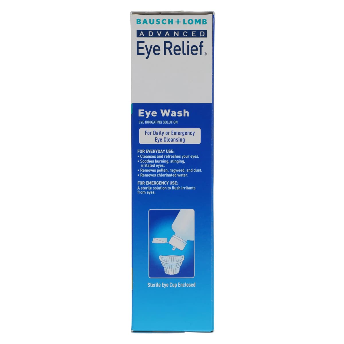 B&L Advanced Eye Wash Solution, 4 oz/Bottle thumbnail 3