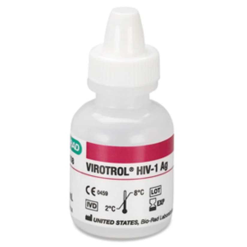 Virotrol HIV-1 Single Level Control, 1 x 5 mL, Class A - VIROTROL HIV-1 Sgl Lvl Class A - Image 1