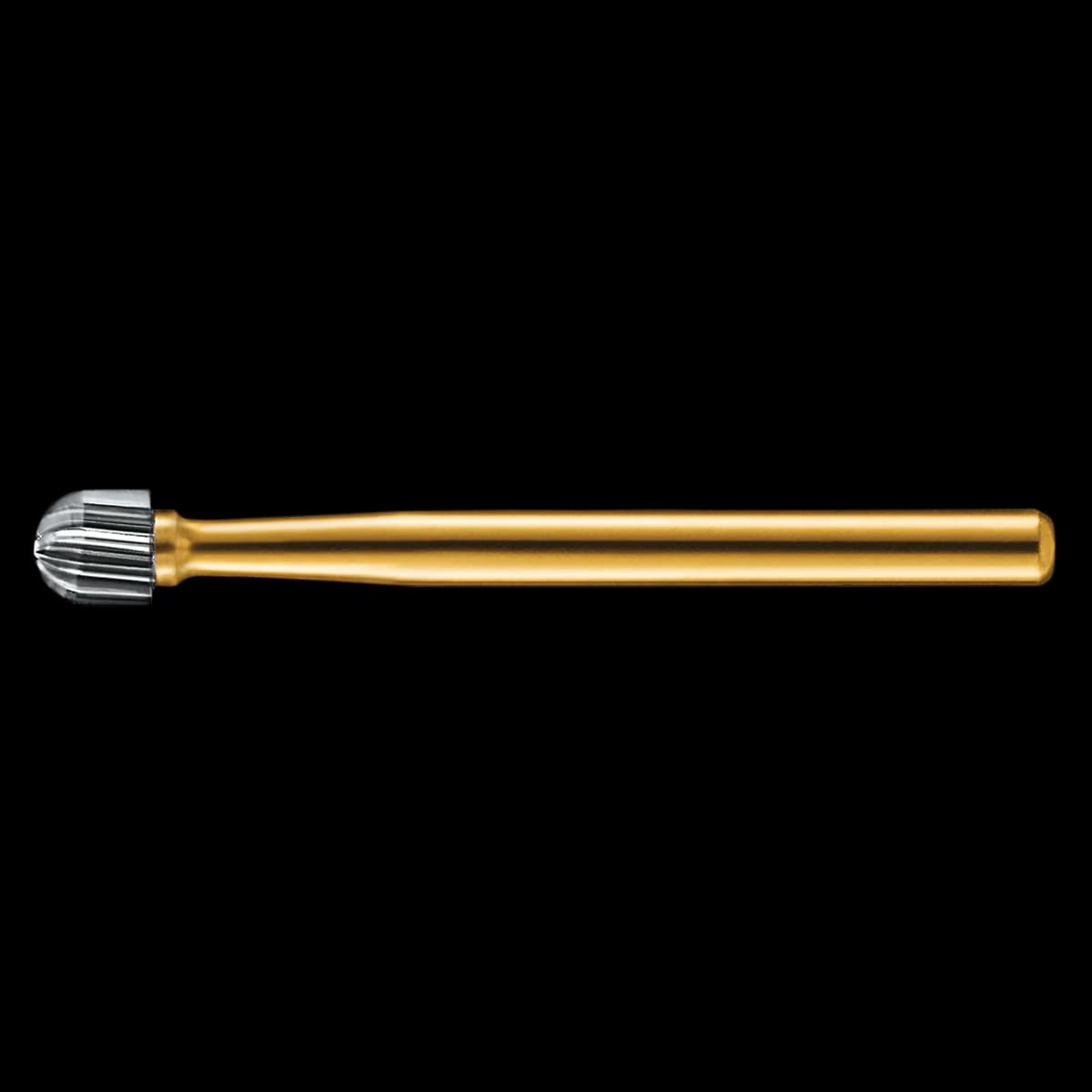 Kerr Trimming & Finishing Carbide Bur, Round, FG 7004, 12 Flute, 1.4mm, 10/Pk, FG7004-KC0 - Kerr Trimming & Finishing Carbide Burs FG 7004 10/Pk - Image 1