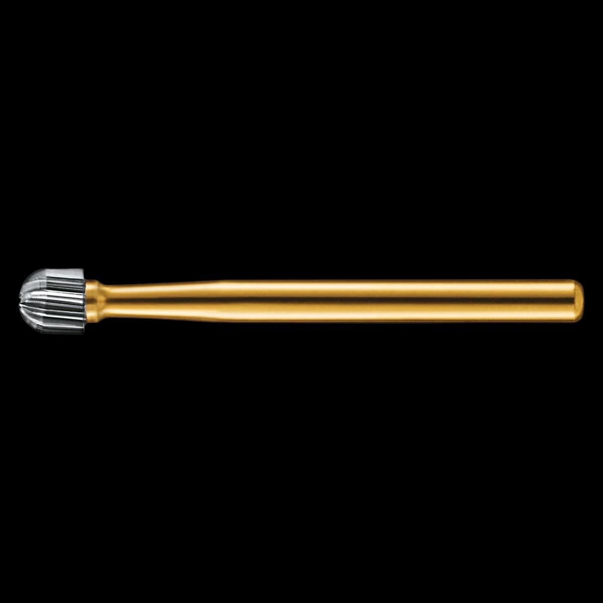 Kerr Trimming & Finishing Carbide Bur, FG 7006, Round, 12 Flute, 1.8mm, 10/Pk, FG7006-KC0 - Kerr Trimming & Finishing Carbide Burs FG 7006 10/Pk - Image 1