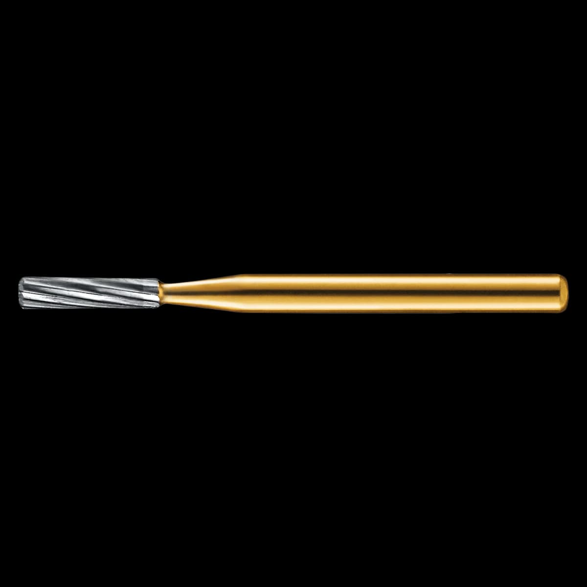 Kerr Trimming & Finishing Carbide Bur FG 7304, Inverted Taper, 12 Flute, 1.4mm Diameter, 4.1mm Length, 10/Pk - Kerr Trimming & Finishing Carbide Burs FG 7304 10/Pk - Image 1