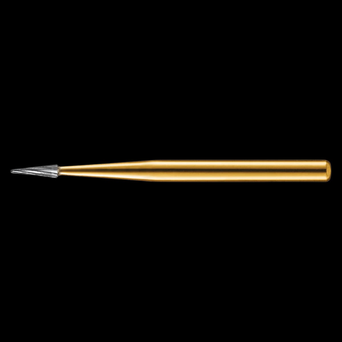 Kerr Trimming & Finishing Carbide Bur FG 7664, Taper Finishing, 12 Flute, 1.5 mm Diameter, 8.6 mm Length, 10/Pk, FG7664-KC0 - Kerr Trimming & Finishing Carbide Burs FG 7664 10/Pk - Image 1