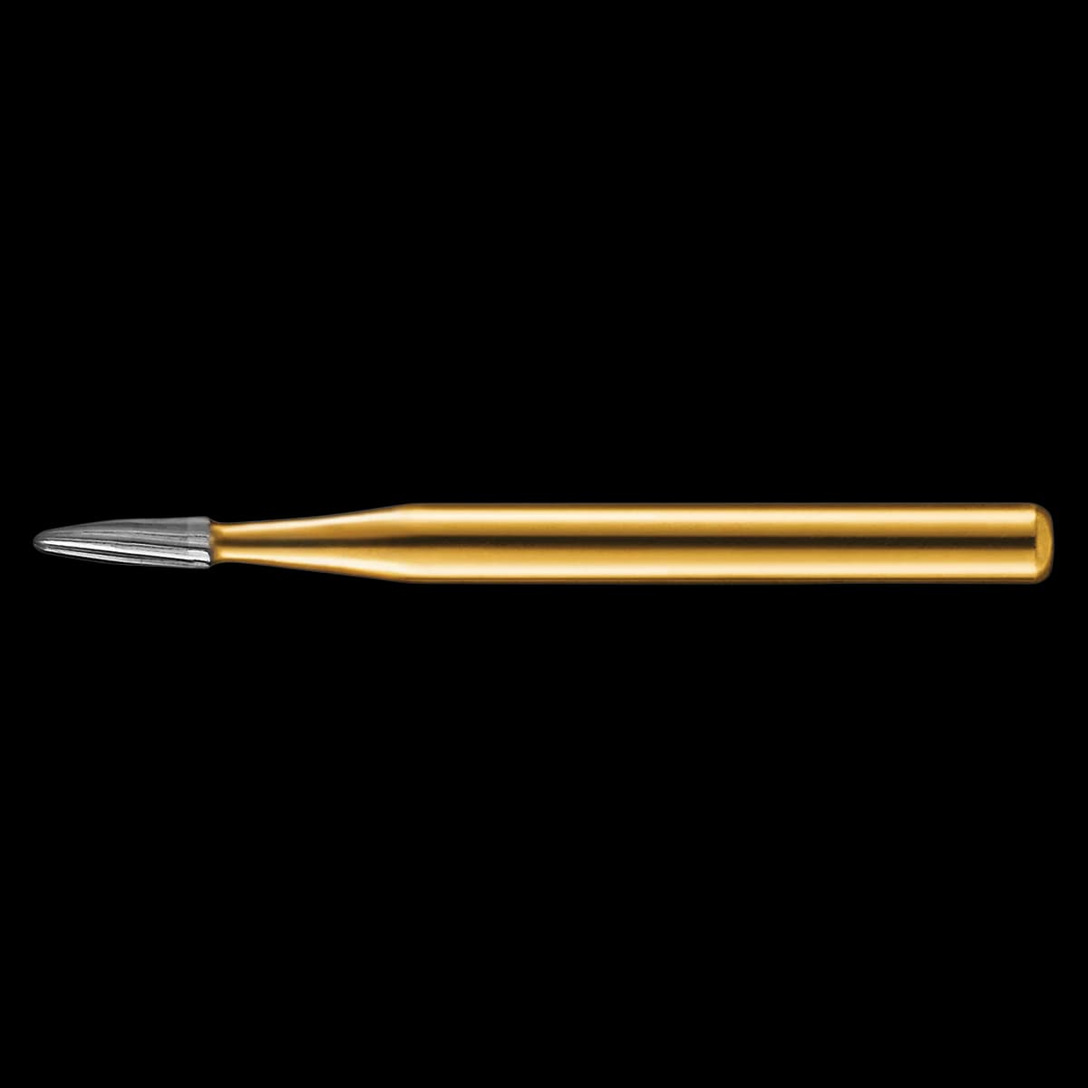 Kerr Trimming & Finishing Carbide Bur FG 7803, Bullet, 12 Flute, 1.2 mm Diameter, 2.9 mm Length, 10/Pk, FG7803-KC0 - Kerr Trimming & Finishing Carbide Burs FG 7803 10/Pk - Image 1