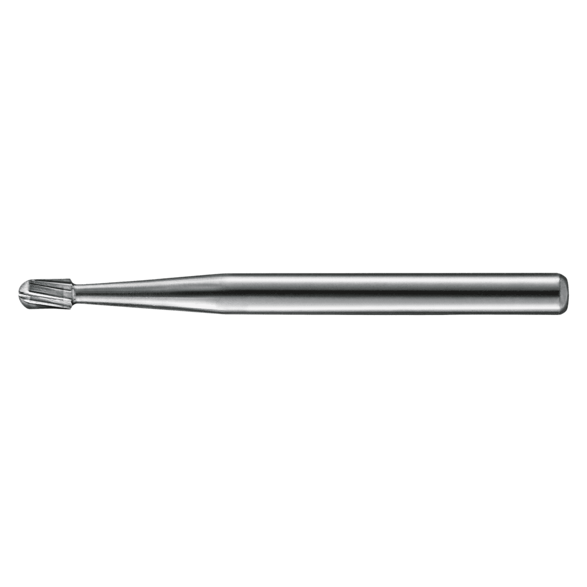 Kerr FG #331 Pear Shaped Carbide Bur, Friction Grip, 6 Flute, 1 mm Diameter, 1.6 mm Length, 100/Pk, FG331-KCC - Kerr Operative Carbide Burs FG 331 100/Pk - Image 1
