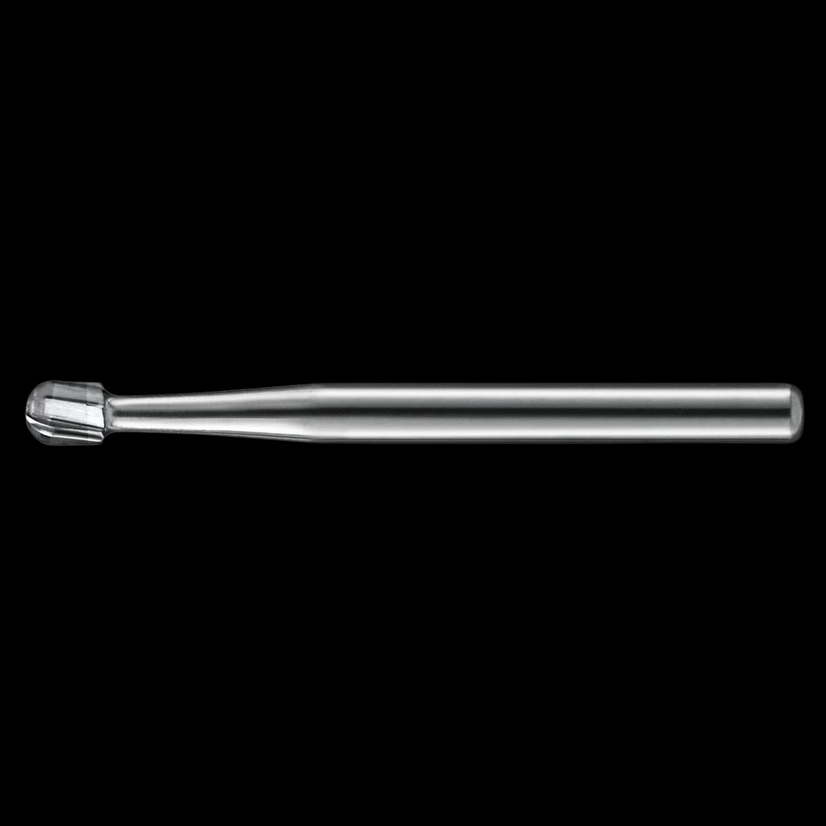 KaVo Kerr Regular Operative Carbide Bur, FG, Round, #8, 2.3 mm, 6 Flute, 100/Pkg, FG8-KCC - KaVo Kerr™ Regular Operative Carbide Burs – FG, Round - 6 Flute, # 8, 2.3 mm Diameter, 100/Pkg - Image 1