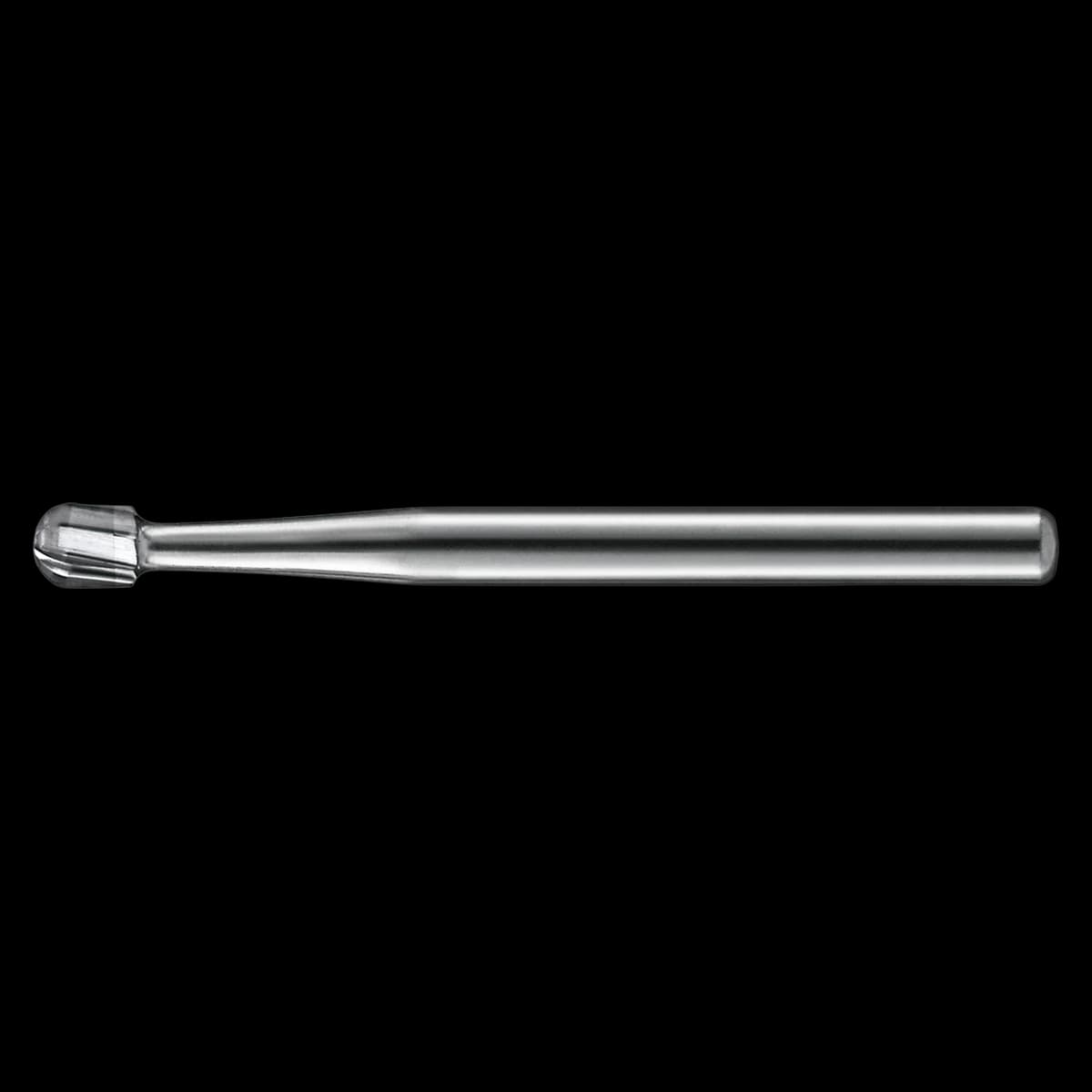 Kerr LA8-KCC Carbide Bur, Round #8, Right-Angle Latch, 2.3 mm, 6 Flutes, 100/Bx - Kerr Operative Carbide Burs LA 8 100/Pk - Image 1