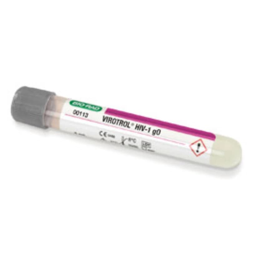 Virotrol HIV Single Level Control, HIV-1 gO, 5 x 4 mL - Control Single Level HIV-1 gO - Image 1
