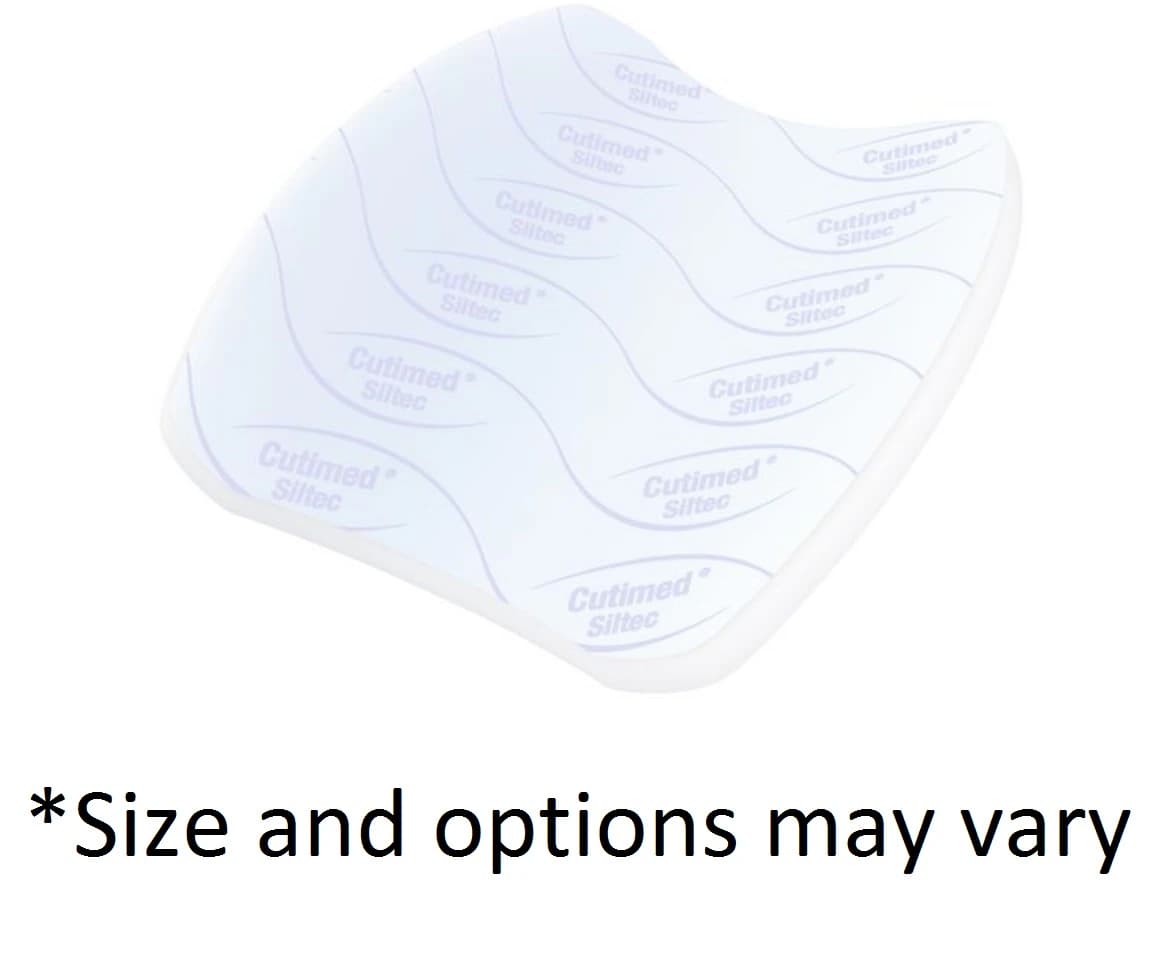 Cutimed Siltec+ Foam Wound Dressing, 6" x 6", Absorbent, BSN Medical - Dressing Cutimed Siltec+ - Image 1